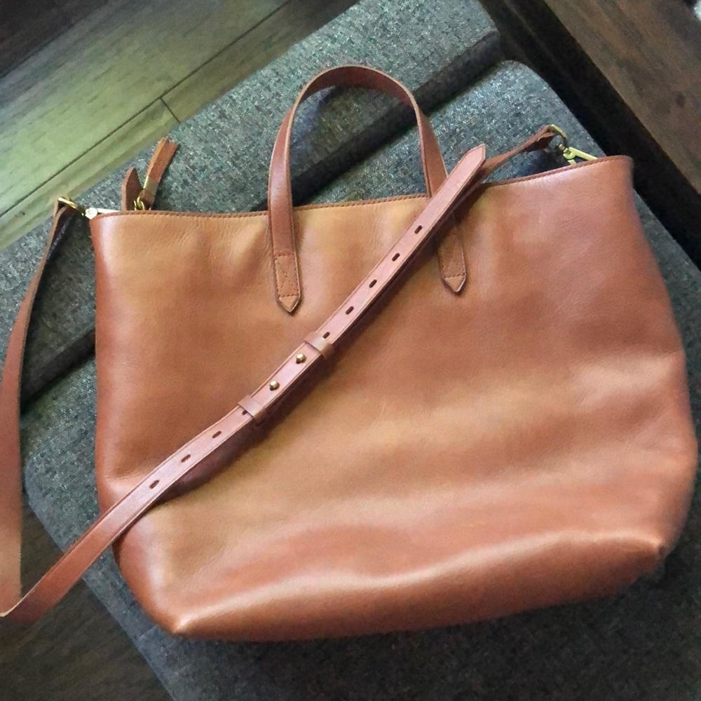 Madewell Zip Top Bag